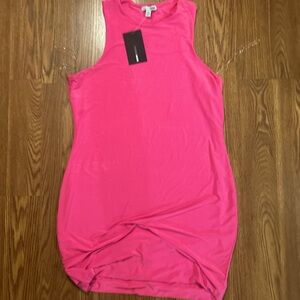 Fashion Nova Pink Mini Dress